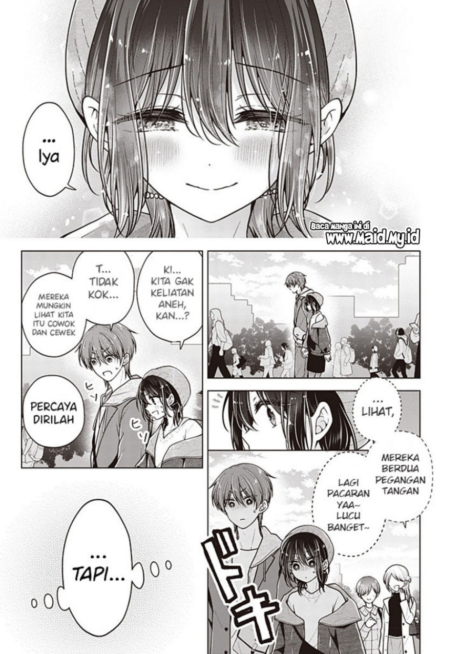 Osananajimi wo Onnanoko ni Shiteshimatta Hanashi Chapter 112 Gambar 13